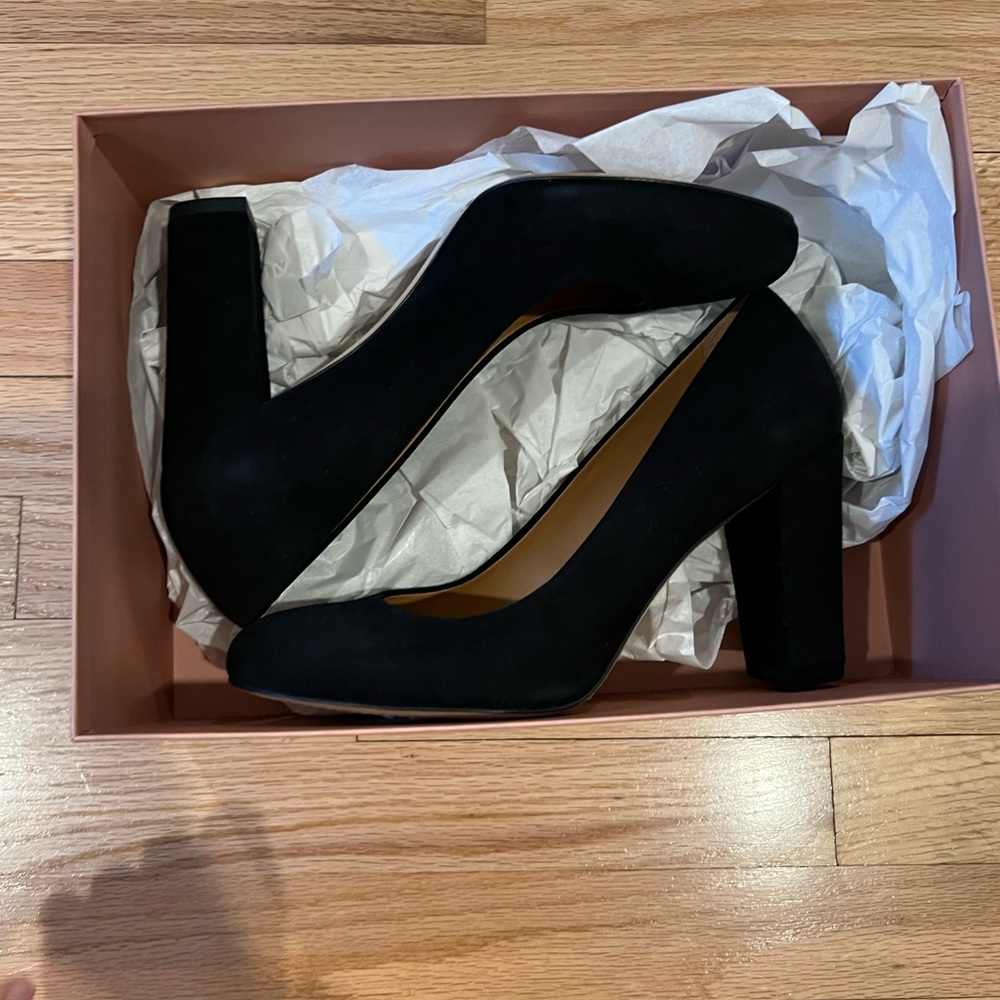 Sezane High Helena Courts, Black